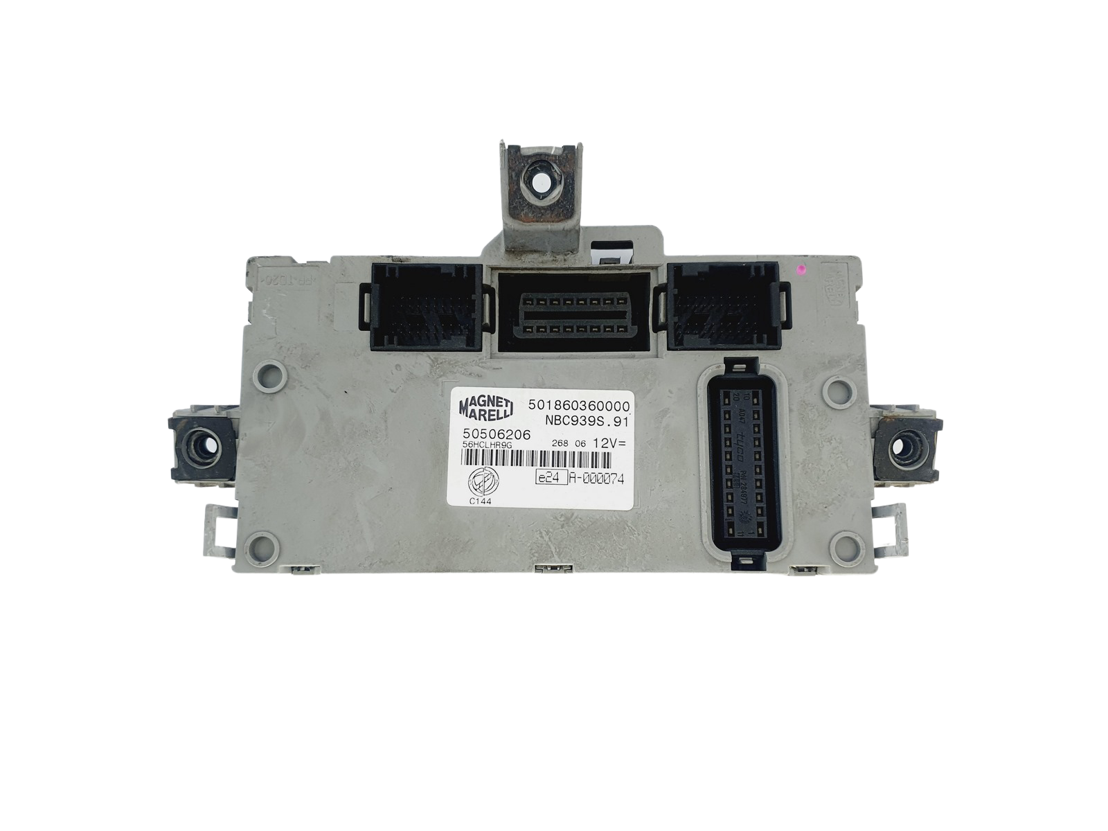 Controller BSI Alfa Romeo 50506206 501860360000 main product photo