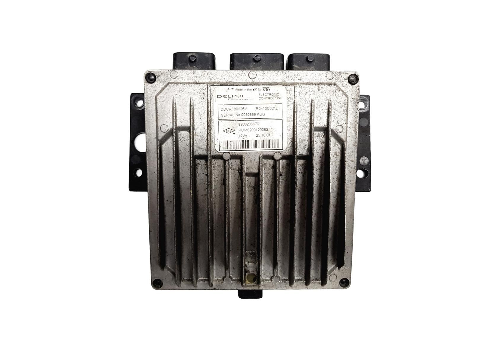 Controller 8200206670 8200129063 R0410C021B Renault Delphi 4708 main product photo