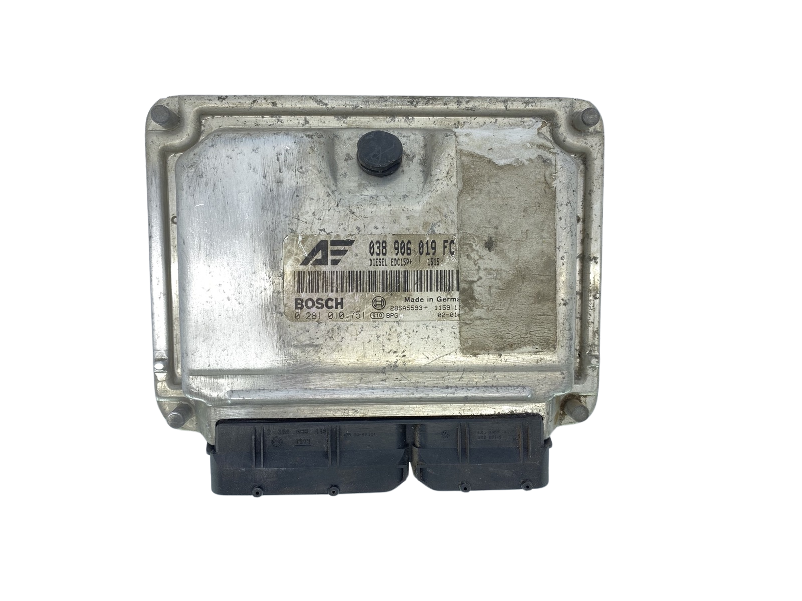 Controller 038906019FC 0281010751 VW Seat Bosch 62548 main product photo