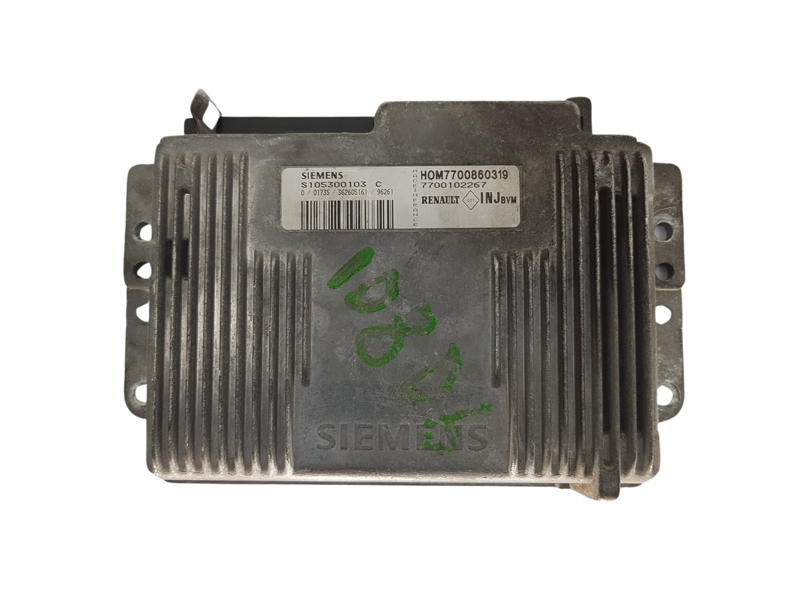 Controller S105300103C 7700860319 7700102267 Renault Siemens 3059 main product photo