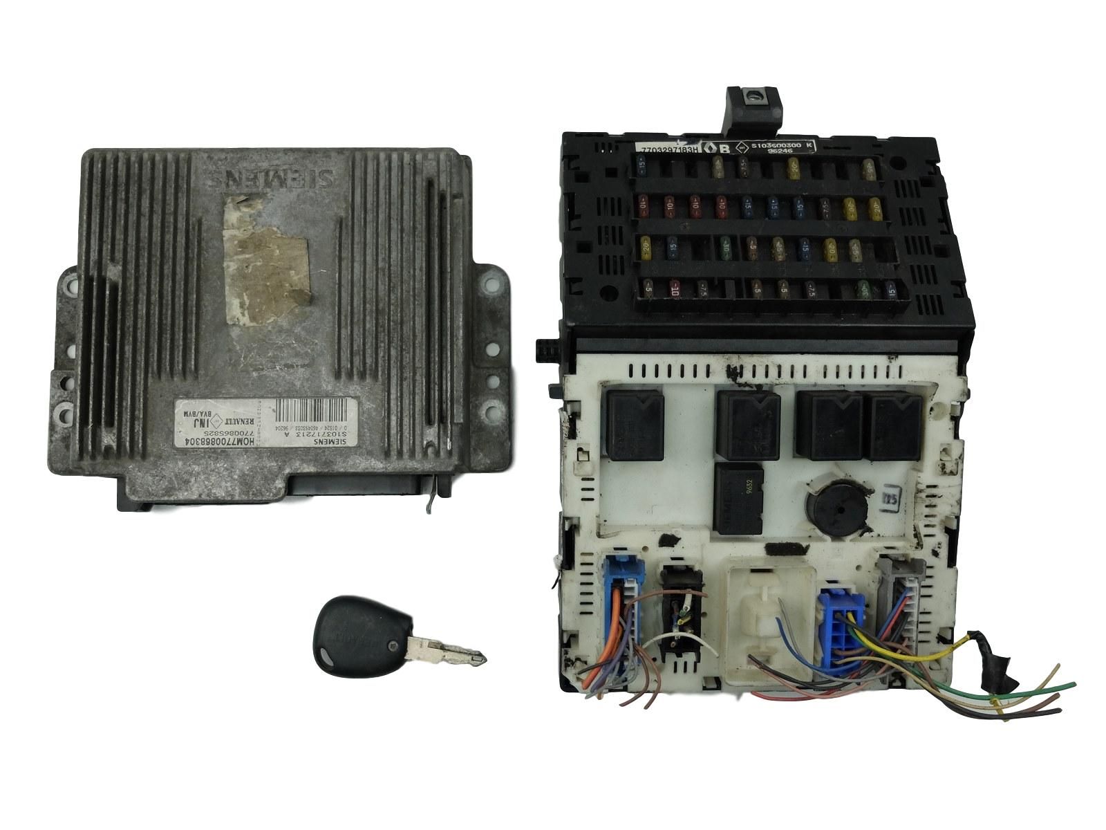 Starter Kit Scenic 1 7700865825 7703297183 2,0 8V Renault main product photo