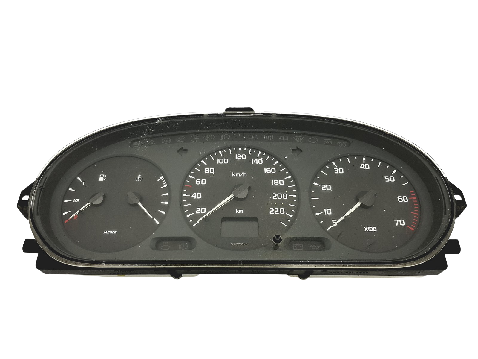 Speedometer/Instrument Cluster Renault Scenic 1 Megane 1 7700847782 48297 main product photo