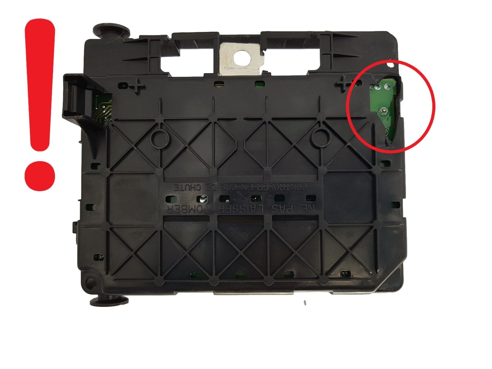Controller BSM-B3 9650618480 T118470003K PSA Siemens 1209 main product photo
