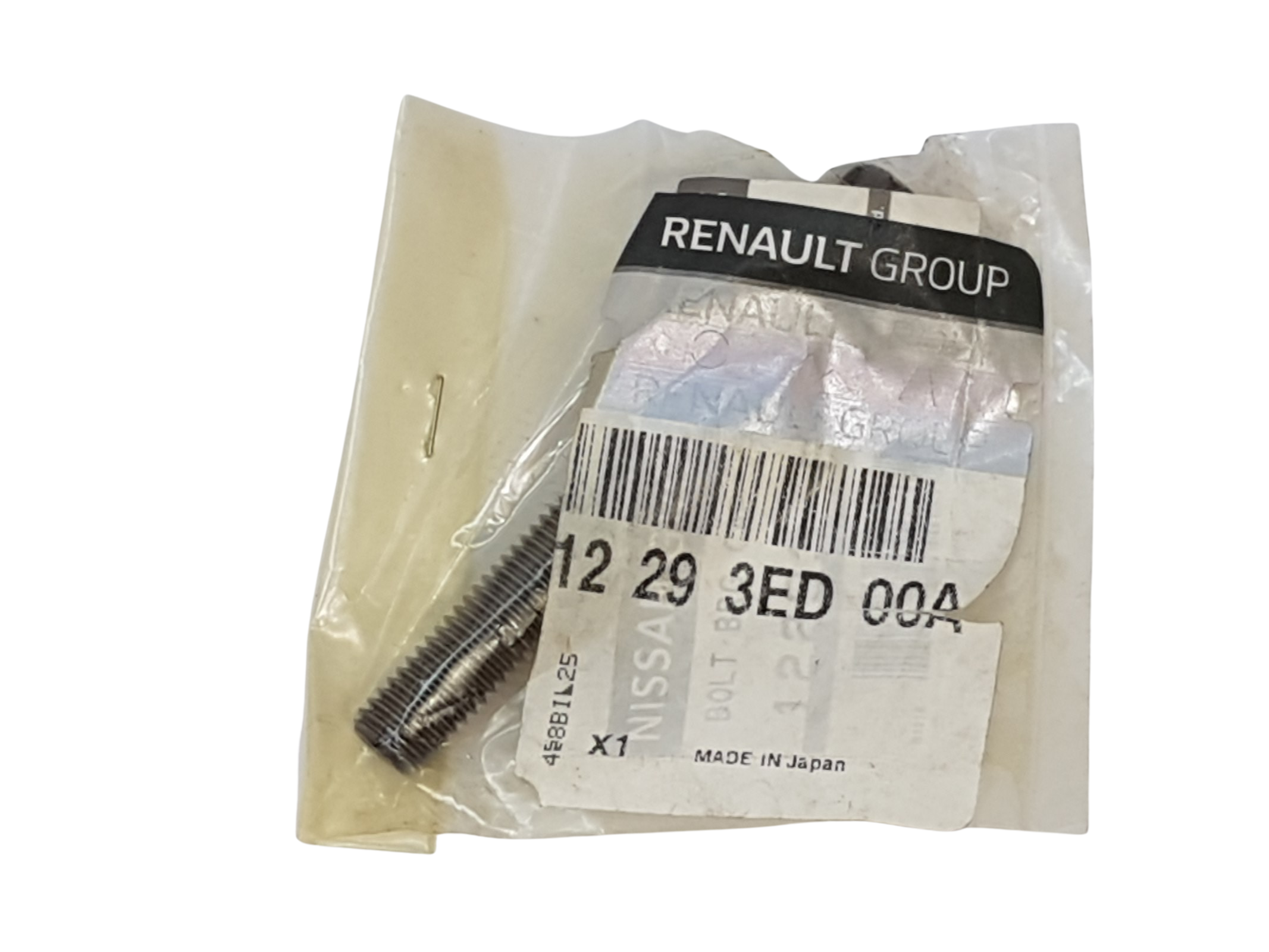 Bolt Original Renault 12293ED00A main product photo