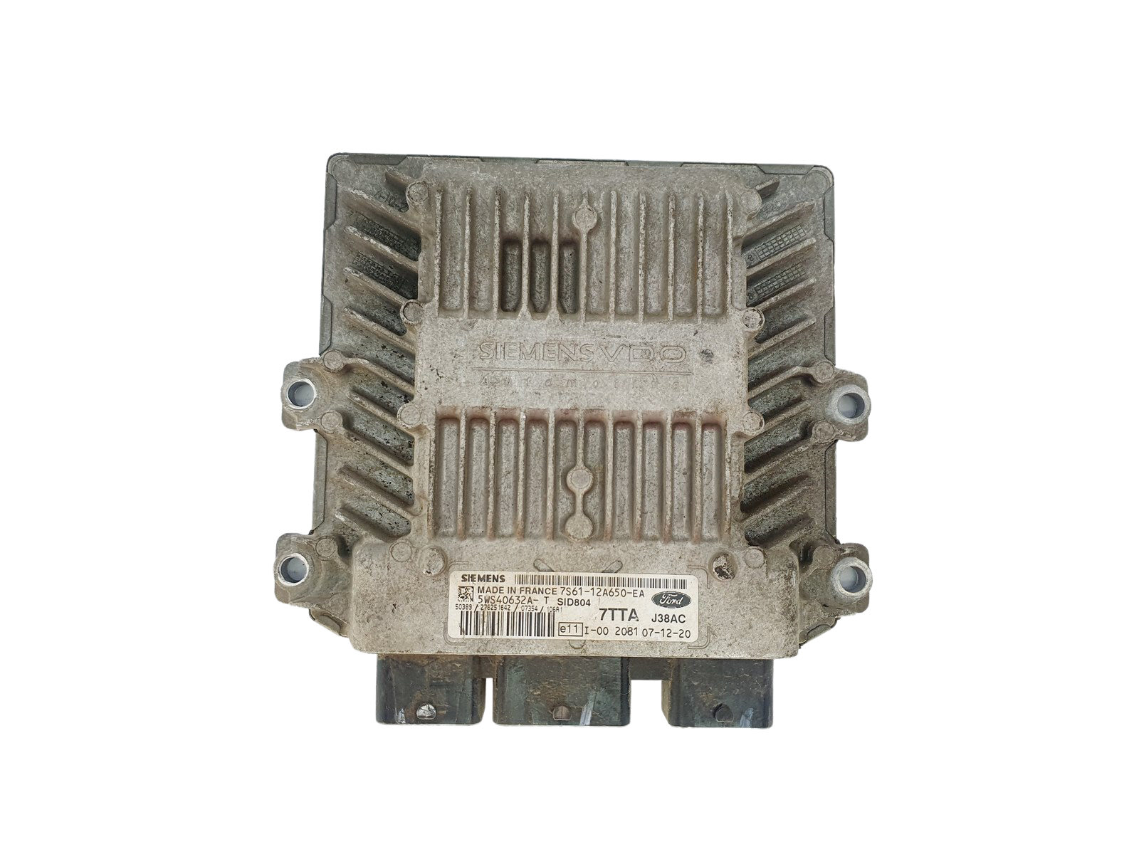 Controller 7S61-12A650-EA 5WS40632A-T SID 804 Ford Siemens 35515 main product photo