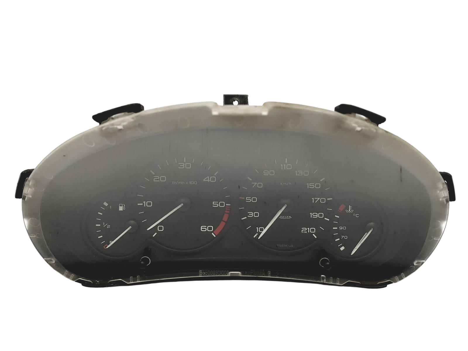 Speedometer/Instrument Cluster Peugeot 206 9645096080 503000300101 29747 main product photo