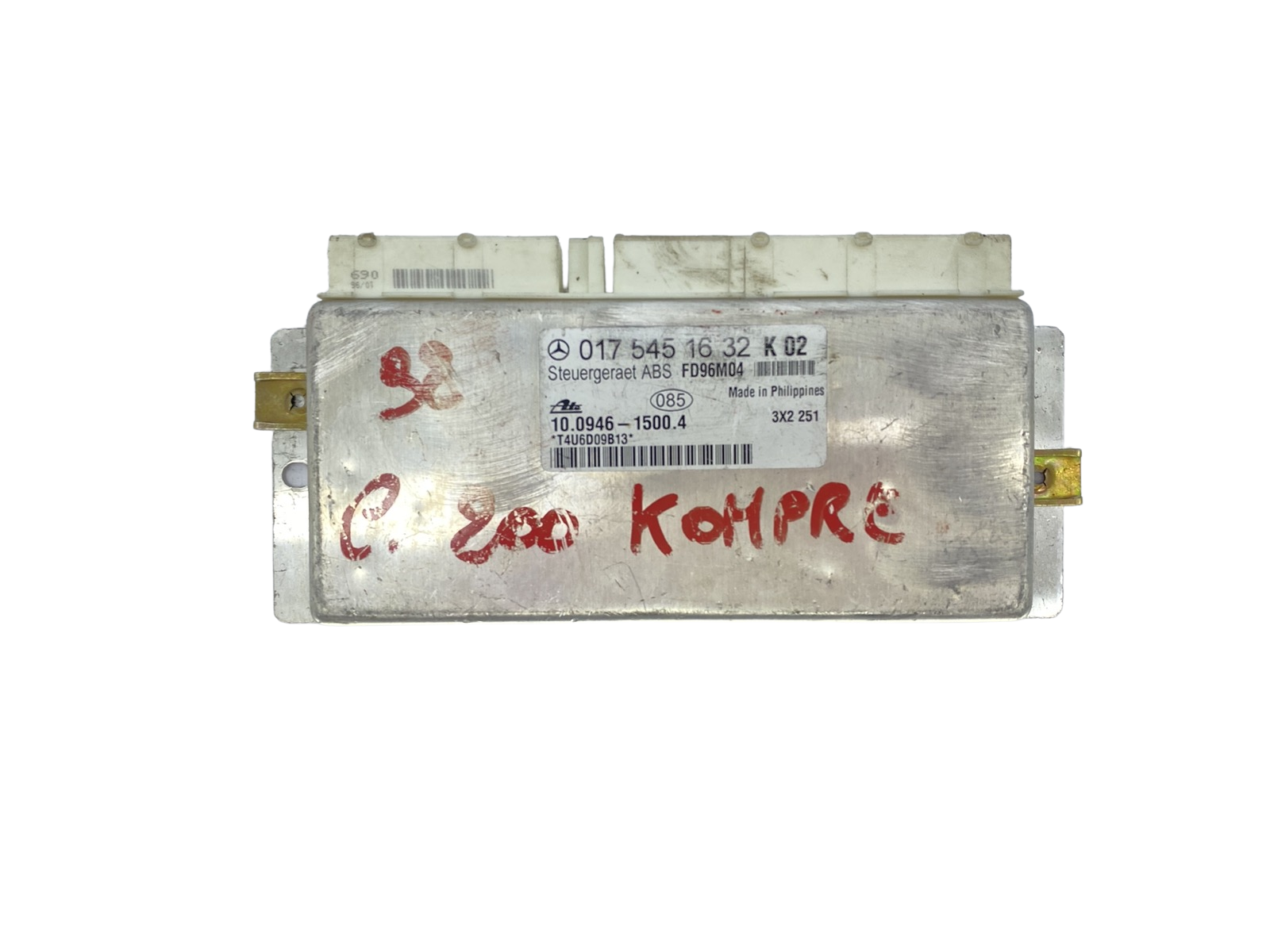 Controller 0175451632 K02 10.0946-1500.4 Mercedes ATE main product photo