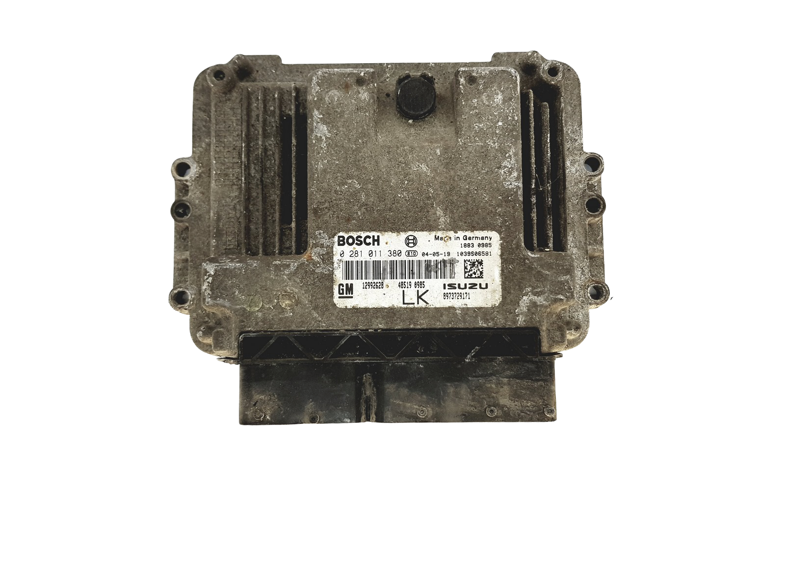 Engine Controller Opel 12992628LK 0281011380 Bosch 21895 main product photo