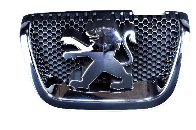 Emblem Front Original Peugeot 407 7810k8 main product photo