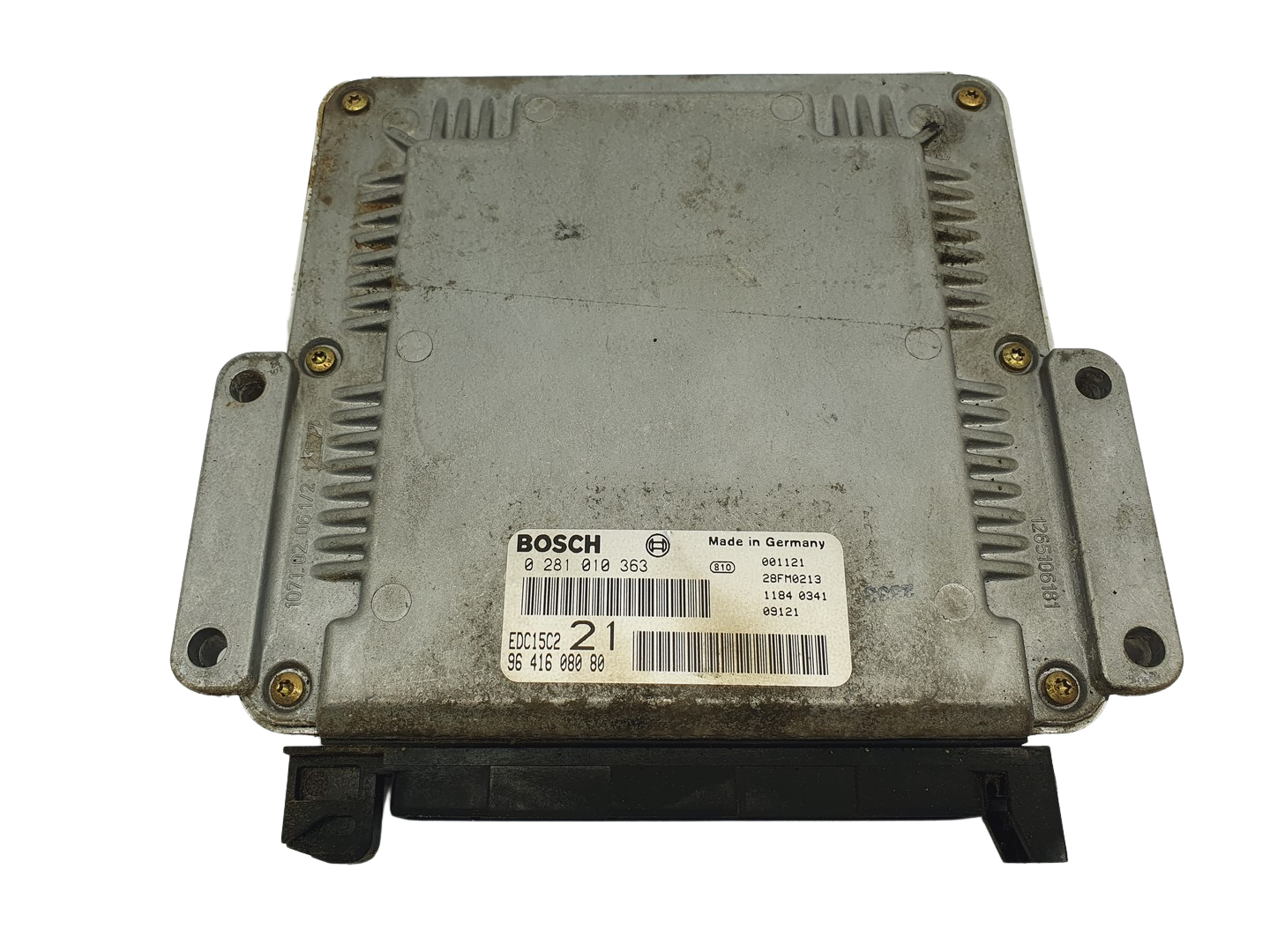 Controller 0281010363 9641608080 28FM0213 PSA Bosch 68361 main product photo