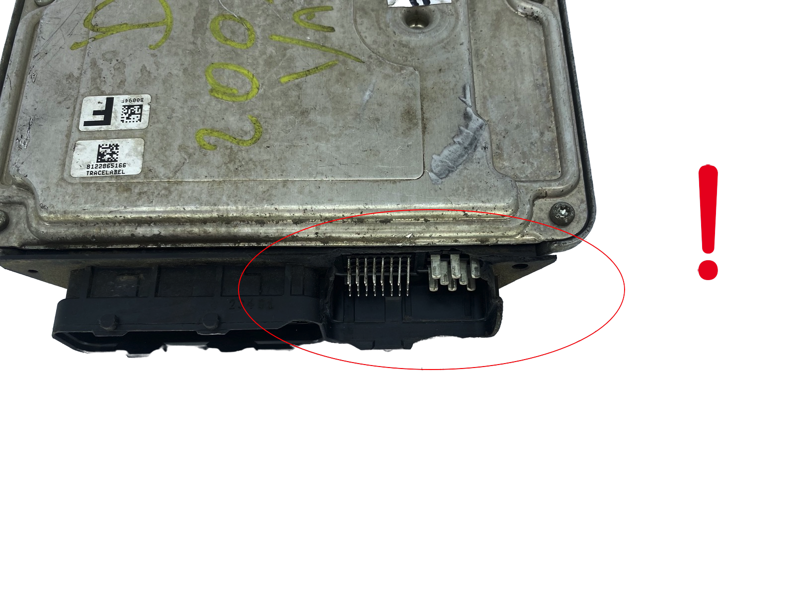 Controller 89661-0D490 0281015393 Toyota Bosch main product photo