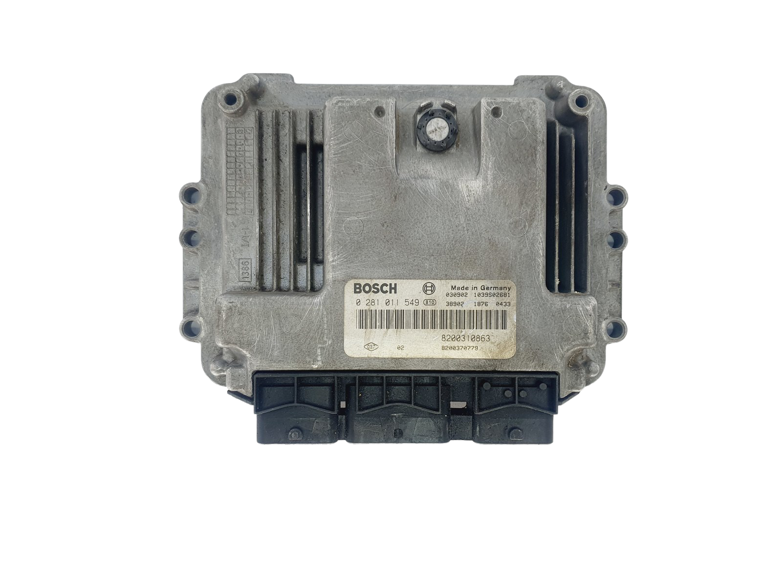 Controller 0281011549 8200310863 8200370779 Renault Bosch 45406 main product photo