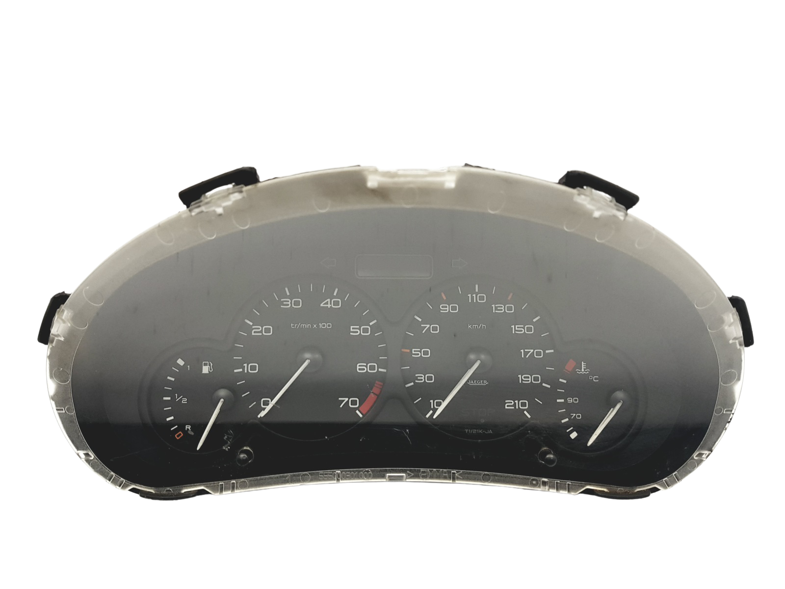 Speedometer/Instrument Cluster Peugeot 206 9651740180 43958 main product photo