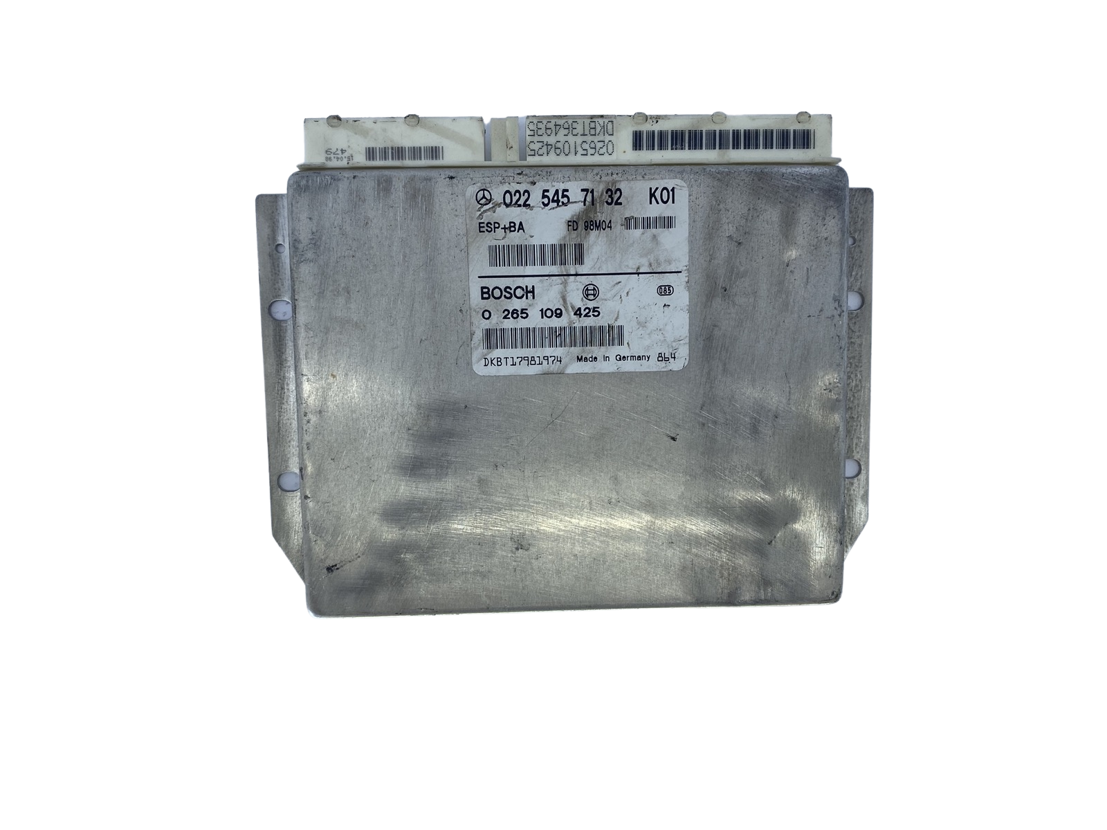 Controller ESP Mercedes 0225457132 0265109425 Bosch 49088 main product photo
