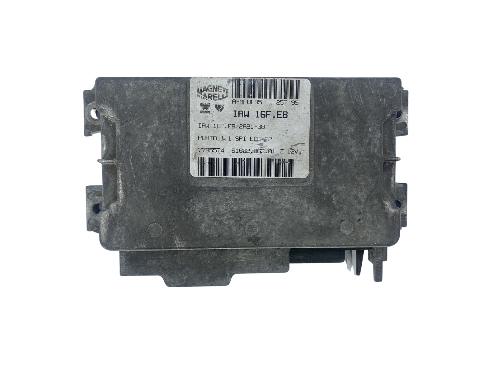 Controller IAW16F.EB 7795574 61602.063.01 Fiat Magneti Marelli 53618 main product photo