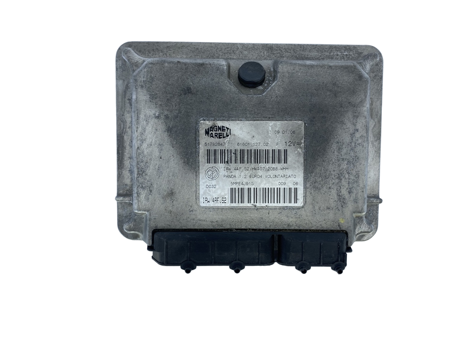 Controller IAW 4AF.S2 51782647 61601.127.02 Fiat Magneti Marelli 48681 main product photo