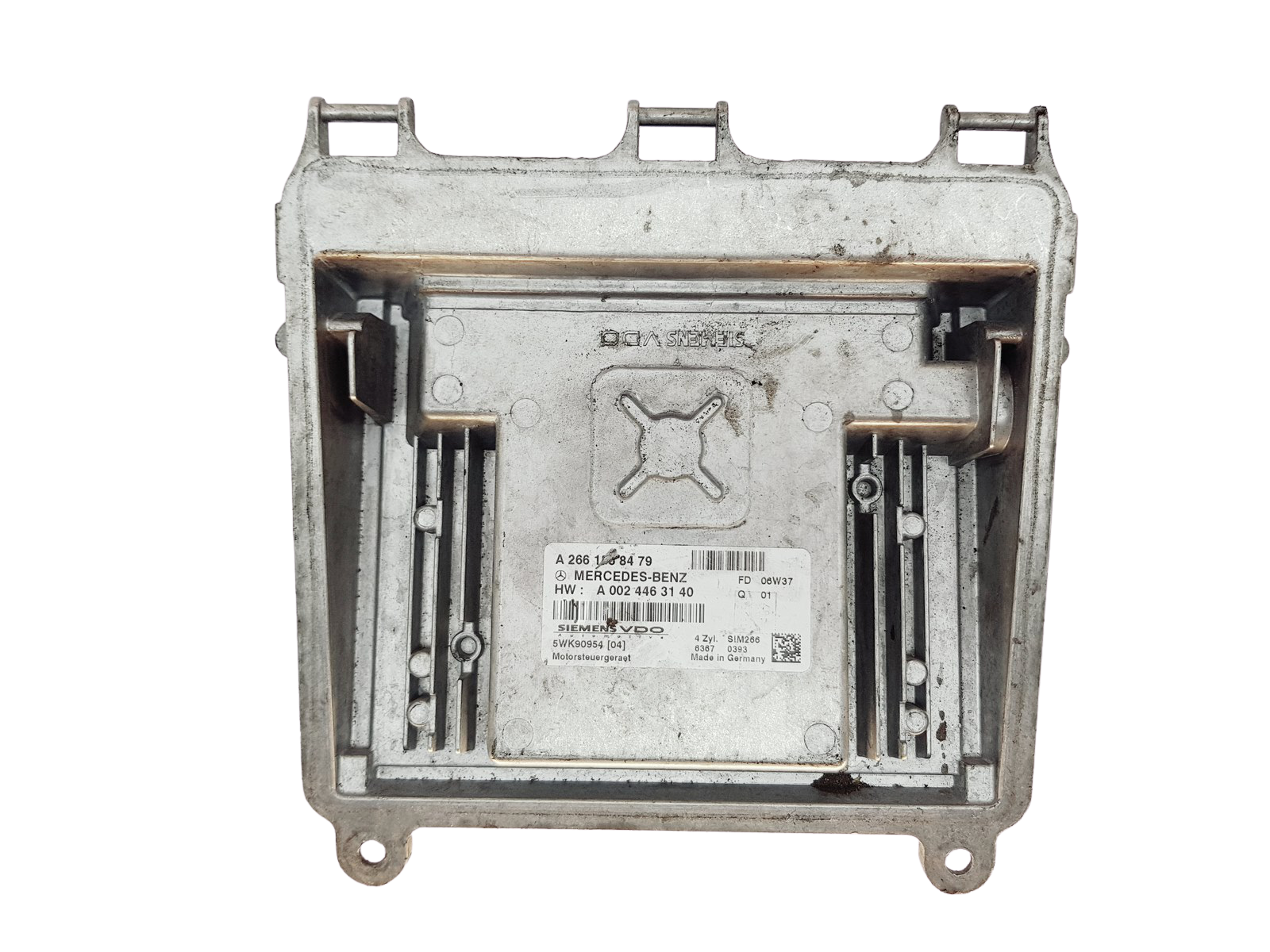 Controller A0024463140 A2661538479 Mercedes Siemens 30875 main product photo