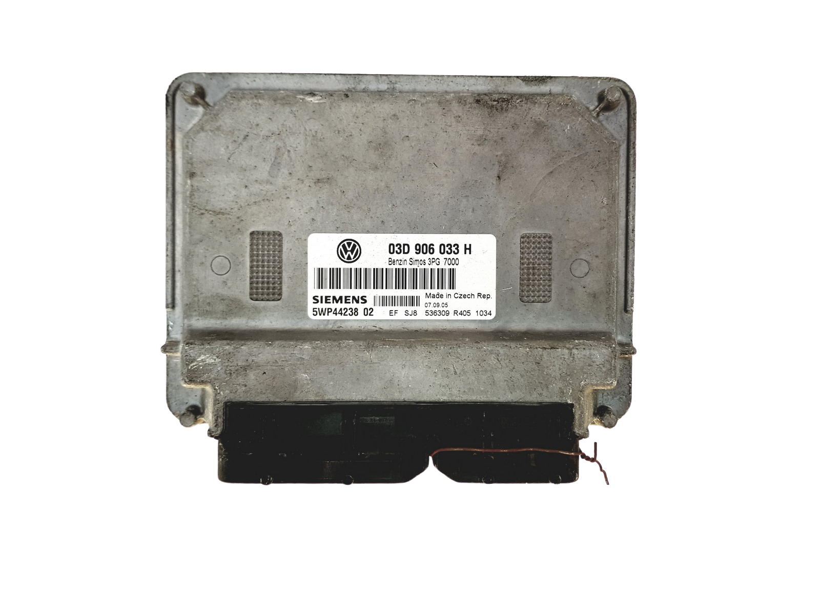 Controller 03D906033H 5WP44238 02 VW Siemens 23502 main product photo