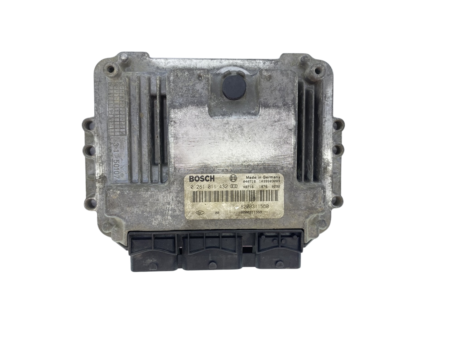 Controller 0281011432 8200311550 8200311553 Renault Bosch 62519 main product photo