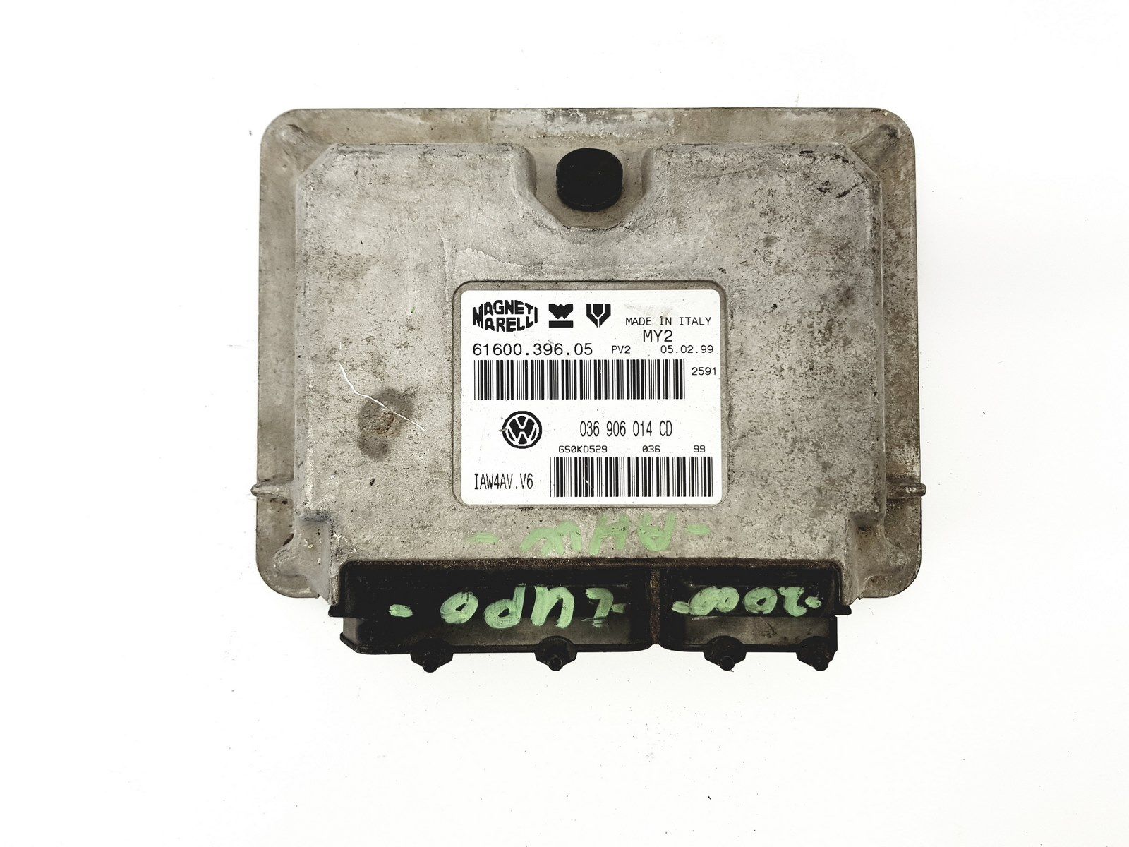 Controller 036906014CD IAW4AV.V6 VW Magneti Marelli main product photo