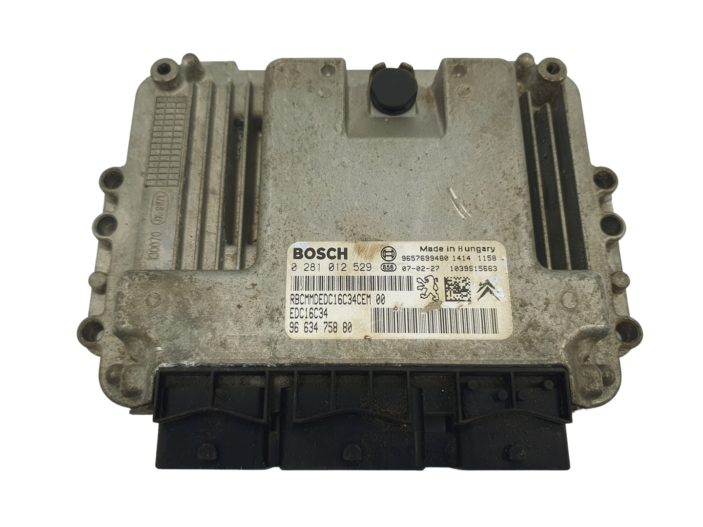 Controller PSA 0281012529 9663475880 9657699480 Bosch 68366 main product photo