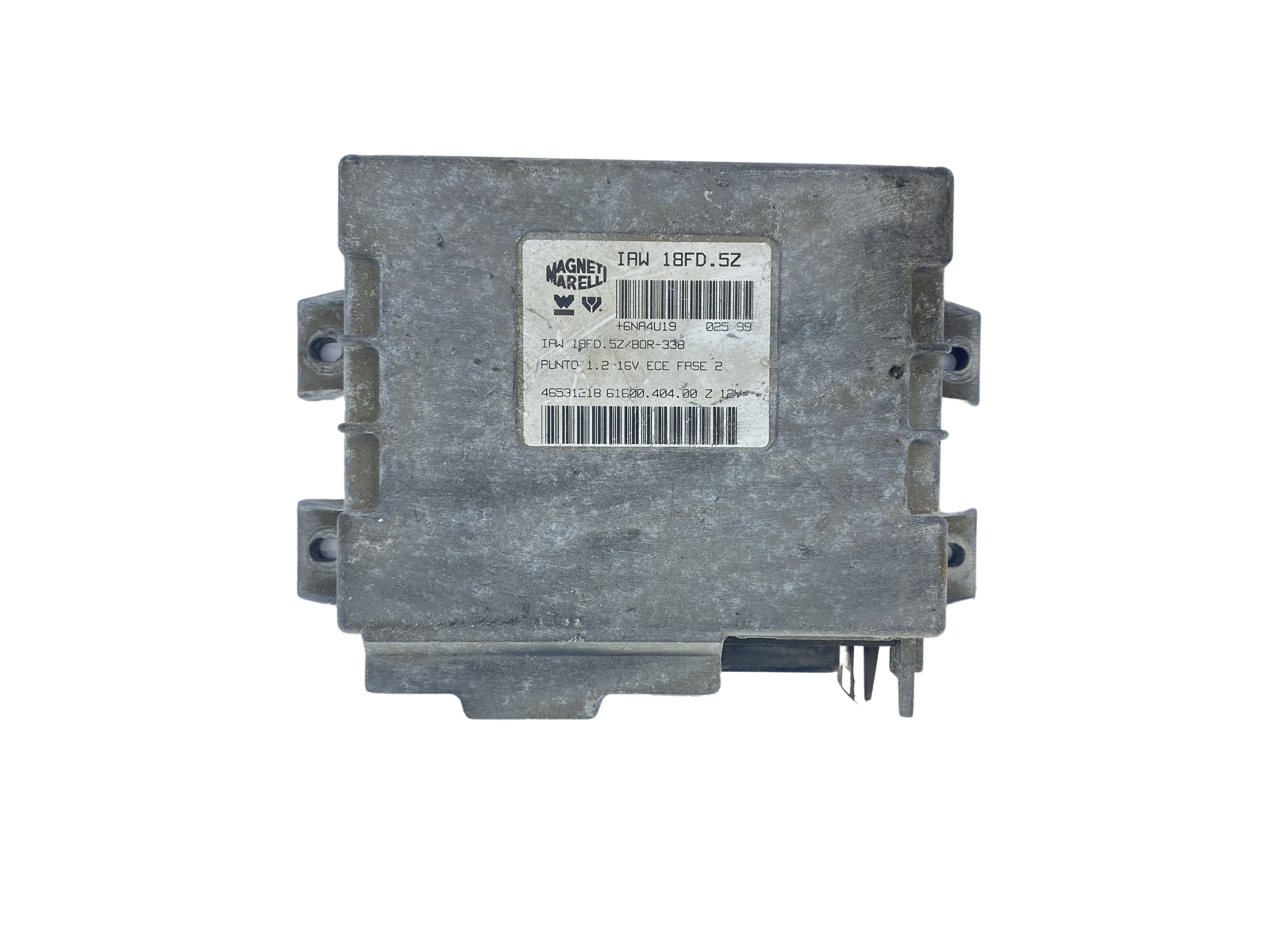 Controller IAW18FD.5Z 46531218 61600.404.00 Fiat Magneti Marelli 55532 main product photo