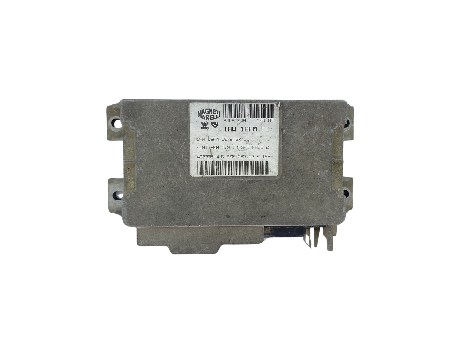 Controller IAW16FM.EC 46555914 61602.095.03 Fiat Magneti Marelli 61740 main product photo