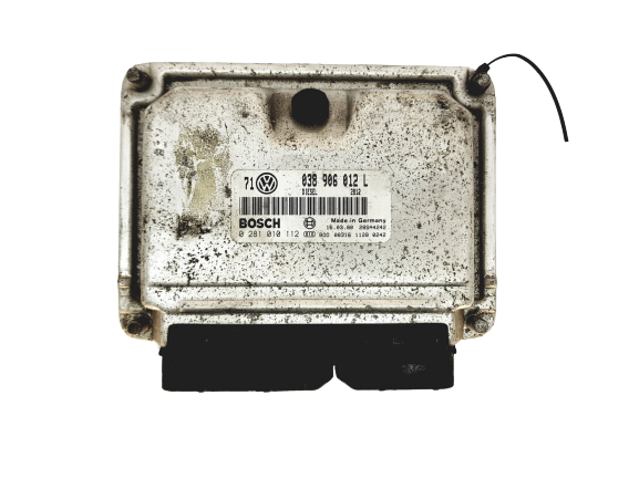 Engine Controller VW 038906012L 0281010112 Bosch 18817 main product photo
