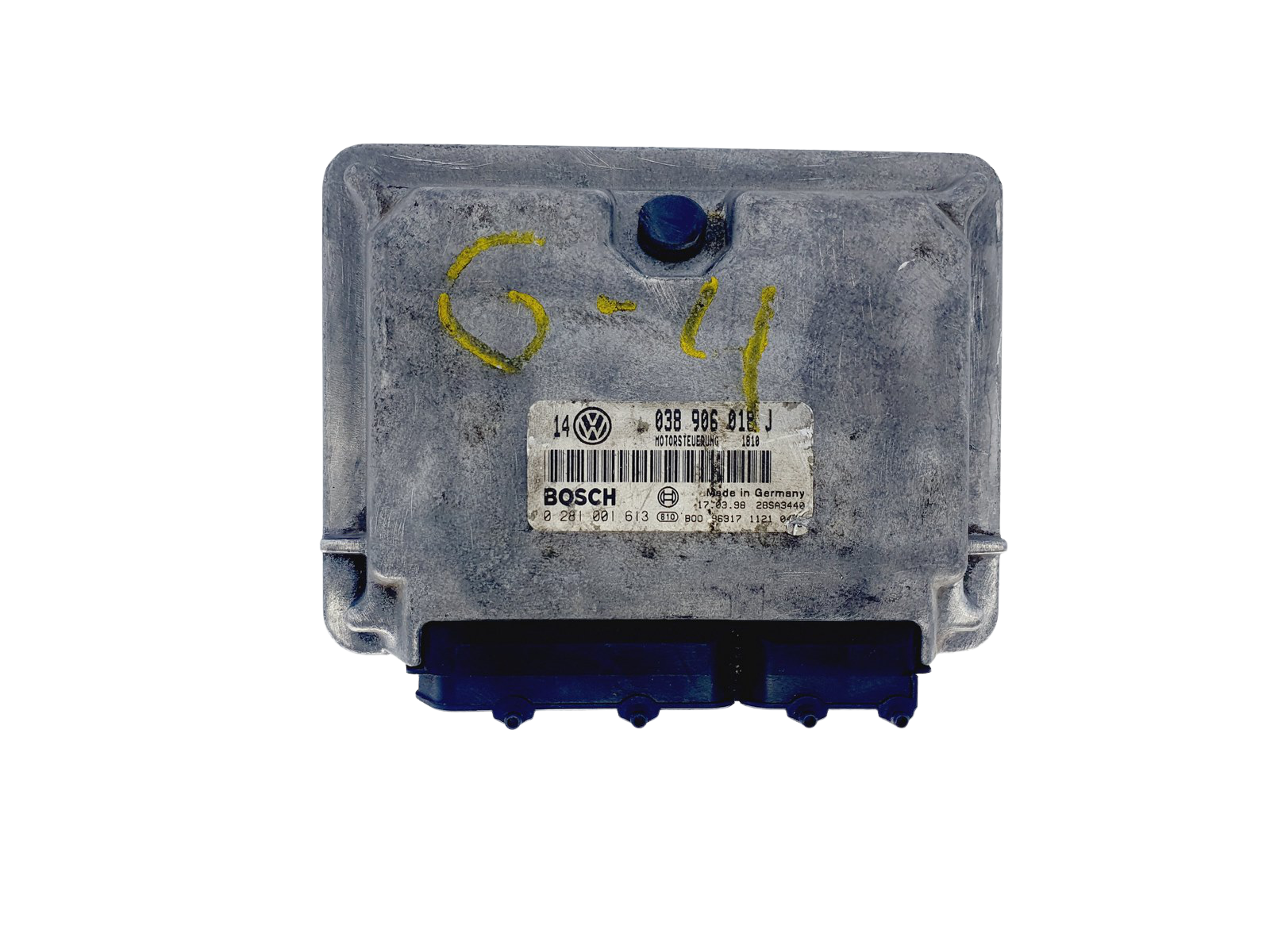Controller 038906018J 0281001613 VW Bosch 45589 main product photo