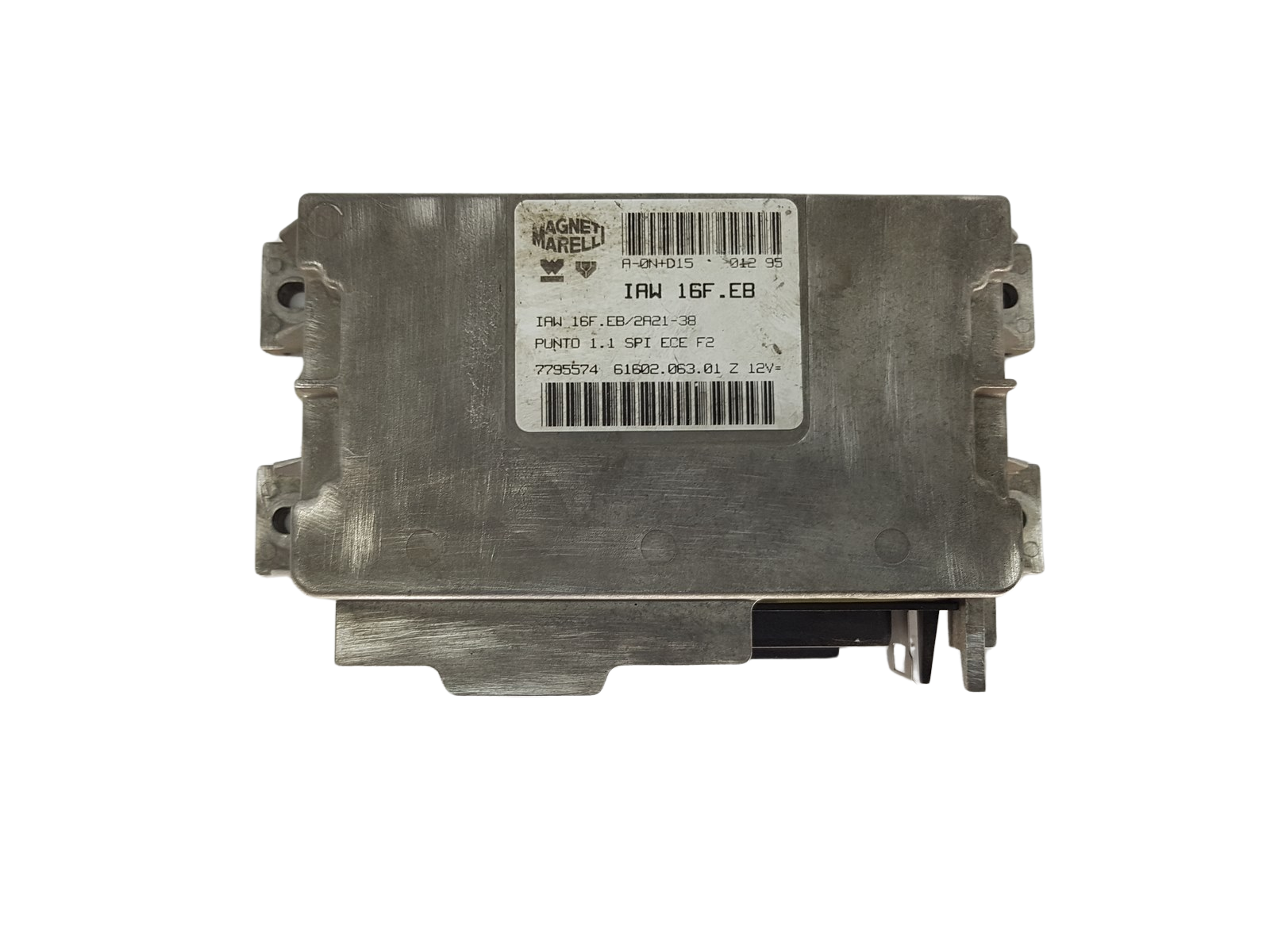 Controller IAW16F.EB 7795574 61602.063.01 Fiat Magneti Marelli 3768 main product photo