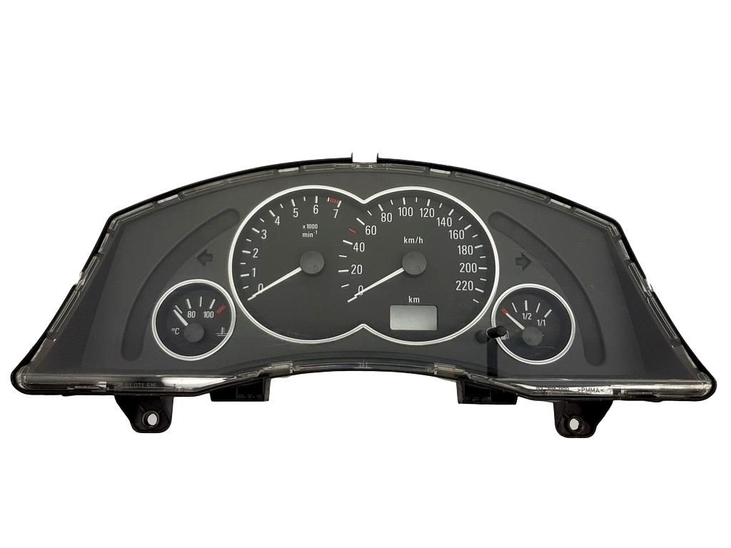 Speedometer/Instrument Cluster Opel Meriva 13146880BB 110080162010 10455 main product photo