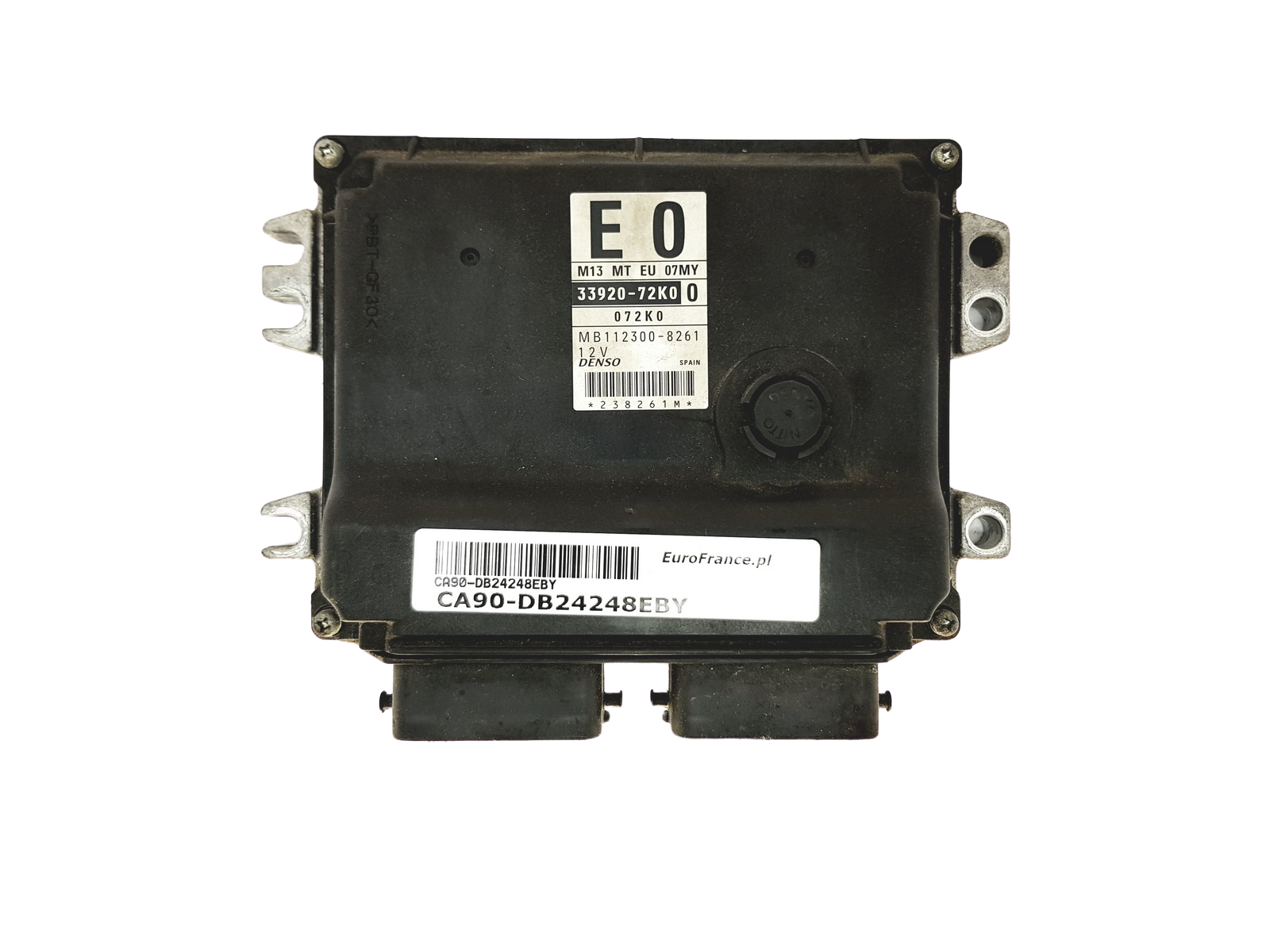 Controller Suzuki 33920-72K0 MB112300-8261 E0 Denso 24248 main product photo