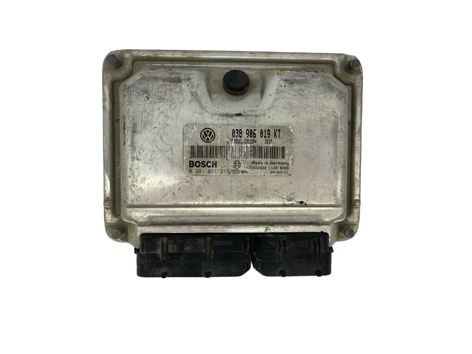Controller Seat Skoda 038906019KT 0281011219 Bosch 51667 main product photo