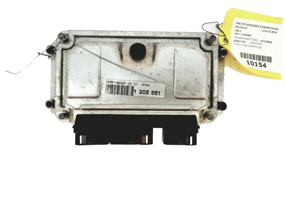 Controller 0261206246 9637838780 9645802280 PSA Bosch 20864 main product photo
