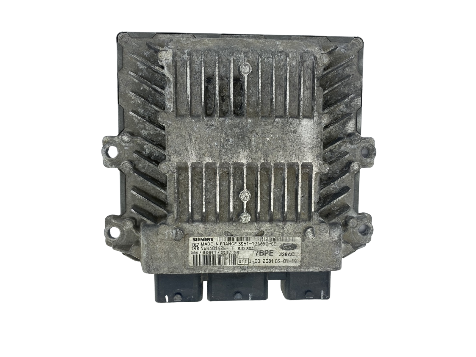 Controller 3S61-12A650-GE 5WS40142E-T SID 804 Ford Siemens 50905 main product photo