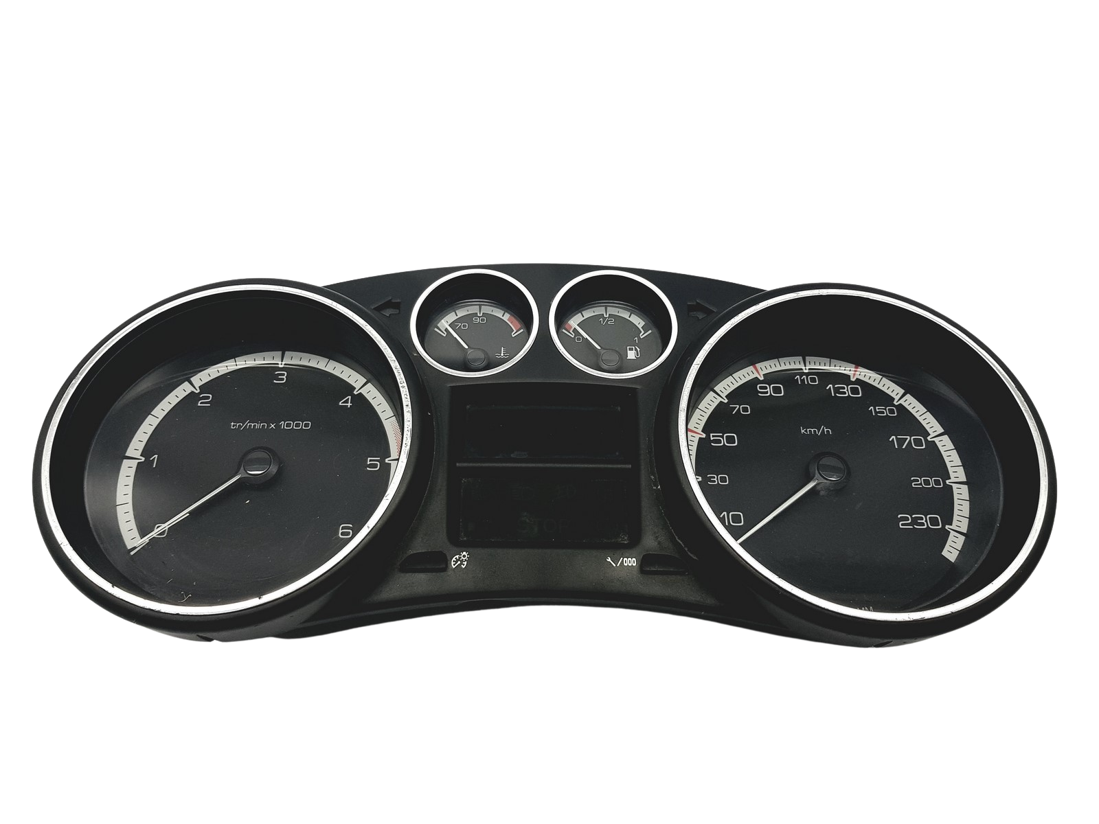 Speedometer/Instrument Cluster Peugeot 308 9665107480 503001550309 57410 main product photo