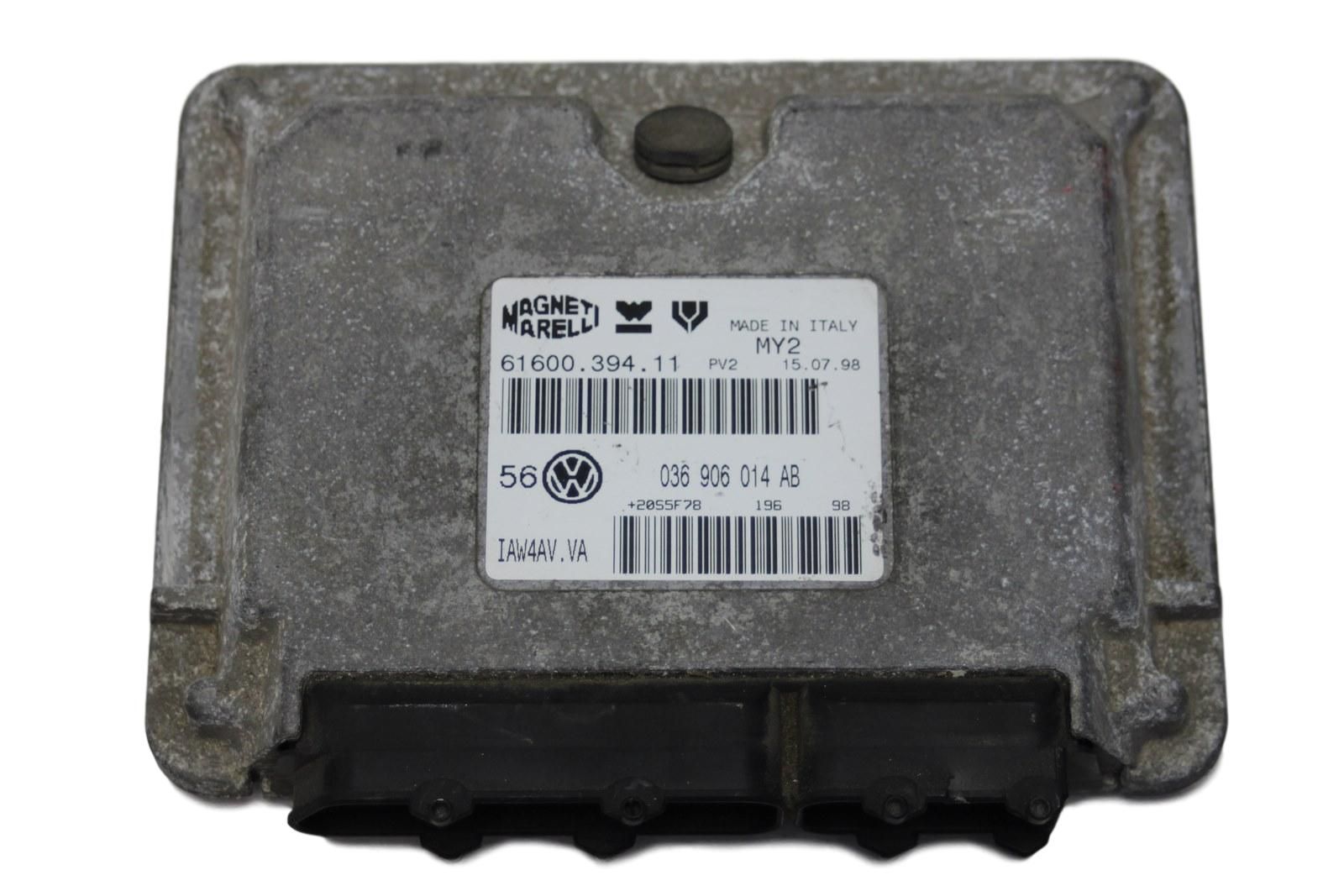 Engine Controller 036906014AB IAW4AV.VA VW 1192 main product photo