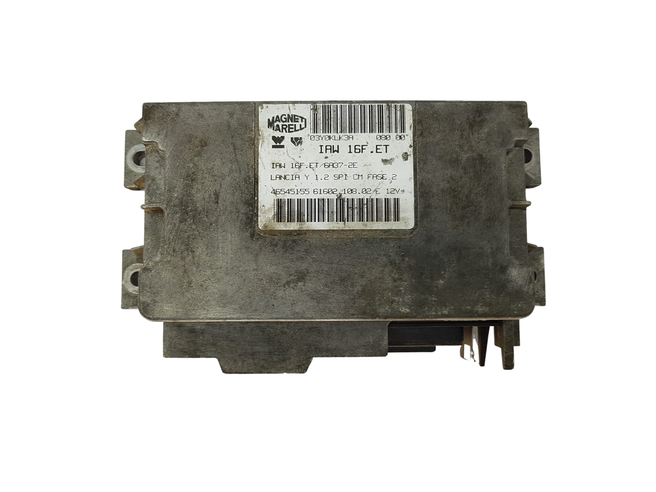 Controller Lancia 46545155 IAW 16F.ET 61602.108.02 Marelli 15783 main product photo