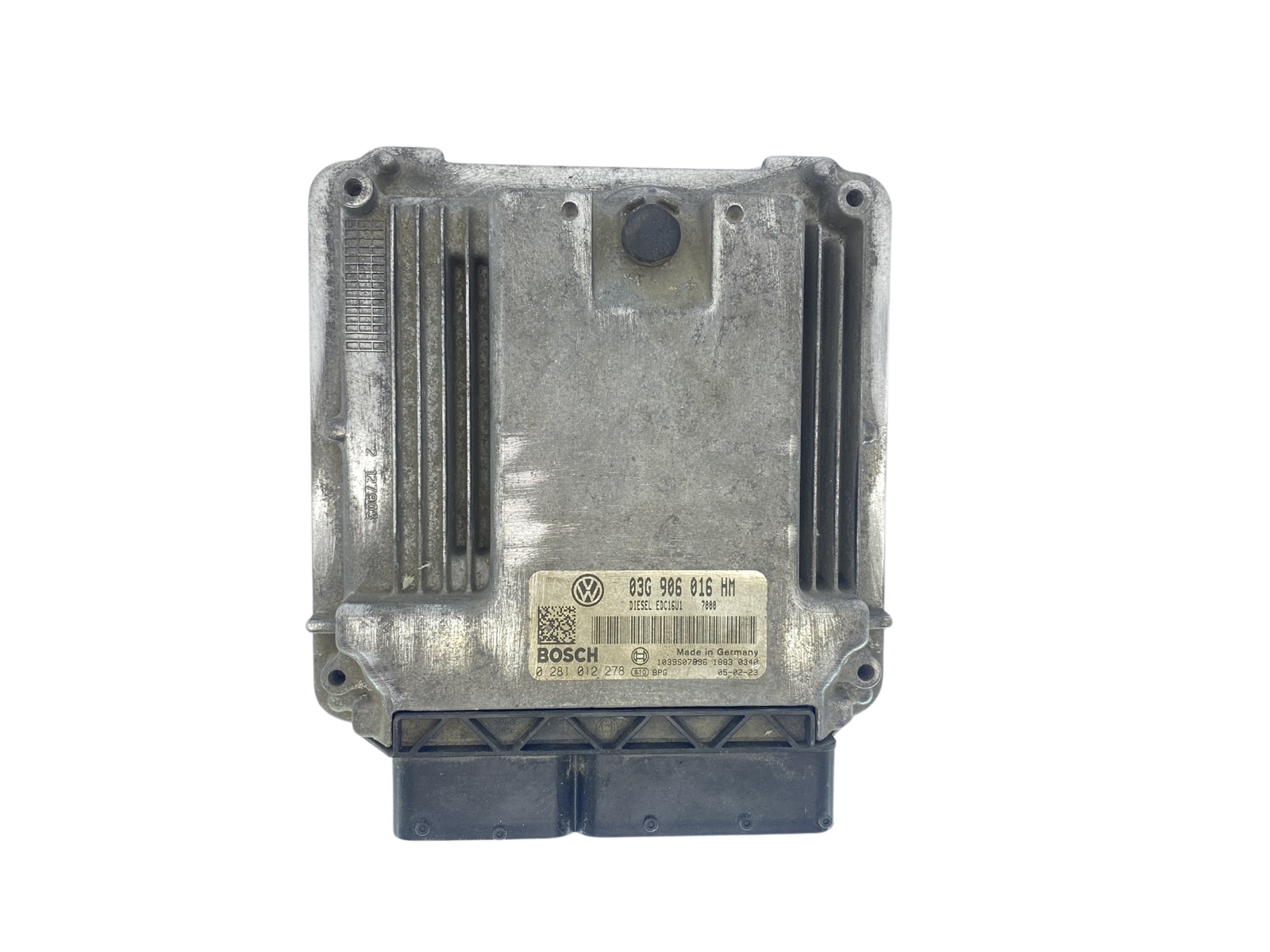 Controller 03G906016HM 0281012278 VW Seat Bosch 62983 main product photo