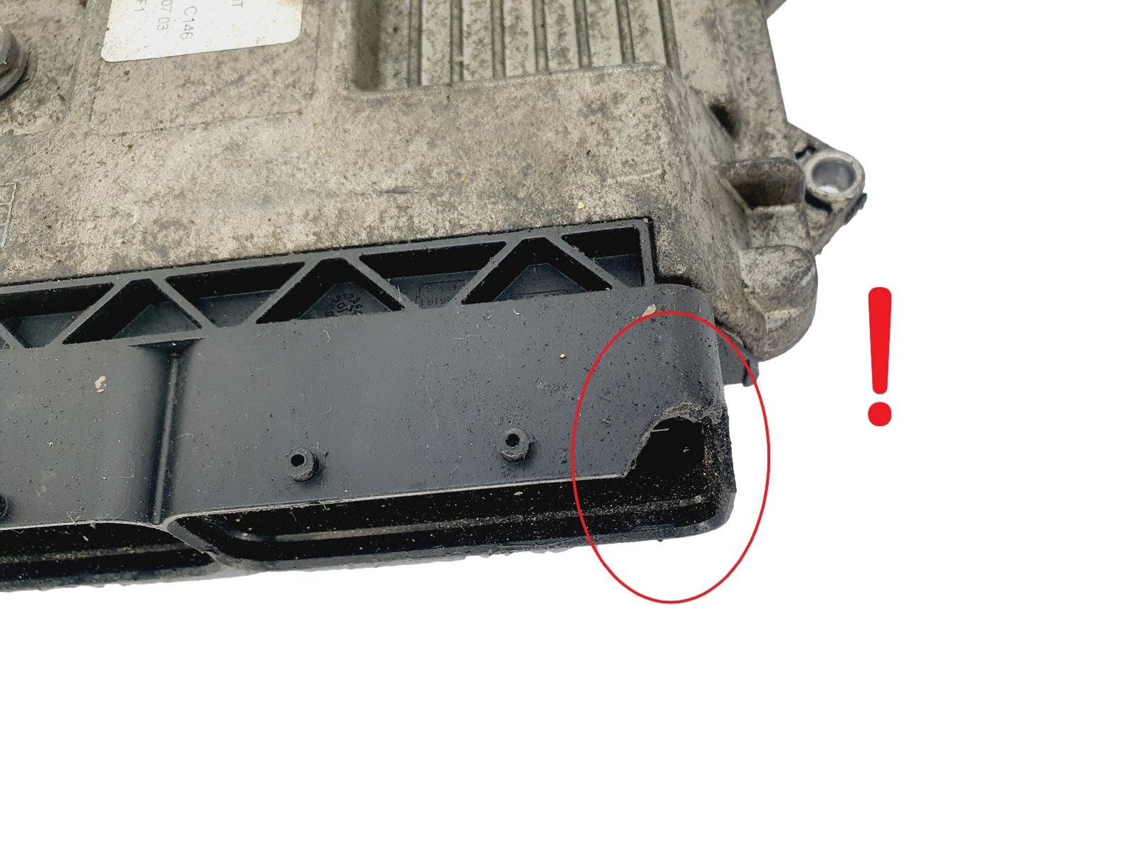 Controller FGP 55195819 MJD6JF.Y1 Lancia Magneti Marelli 42636 main product photo