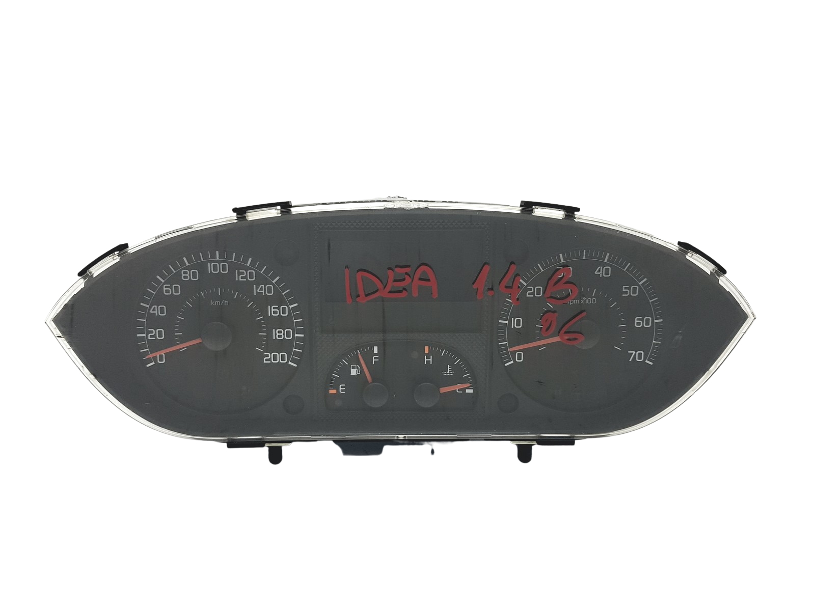Speedometer/Instrument Cluster Fiat Idea 735364160 503000680000 54181 main product photo