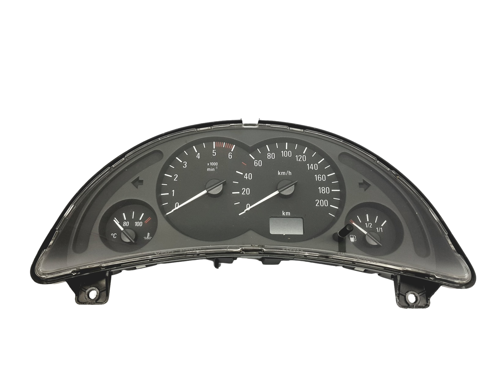Speedometer/Instrument Cluster Opel Corsa C 13173347WA 110008988026 43476 main product photo