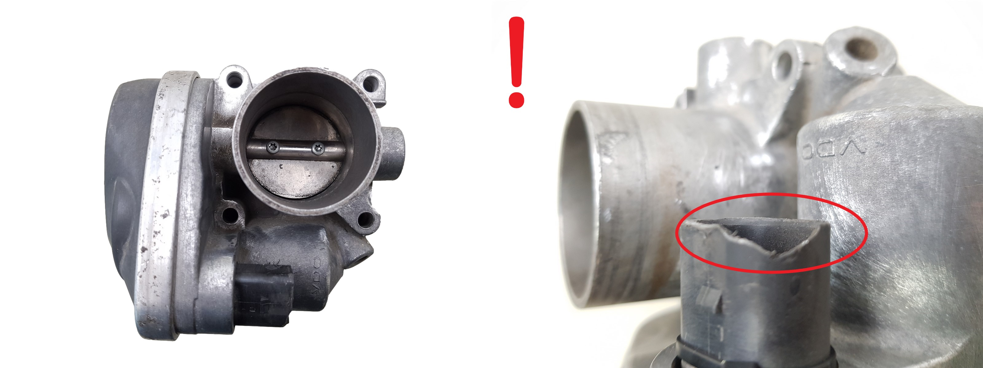 Air Throttle Body VWAG 036133062N 408.238/321/007 1817 main product photo