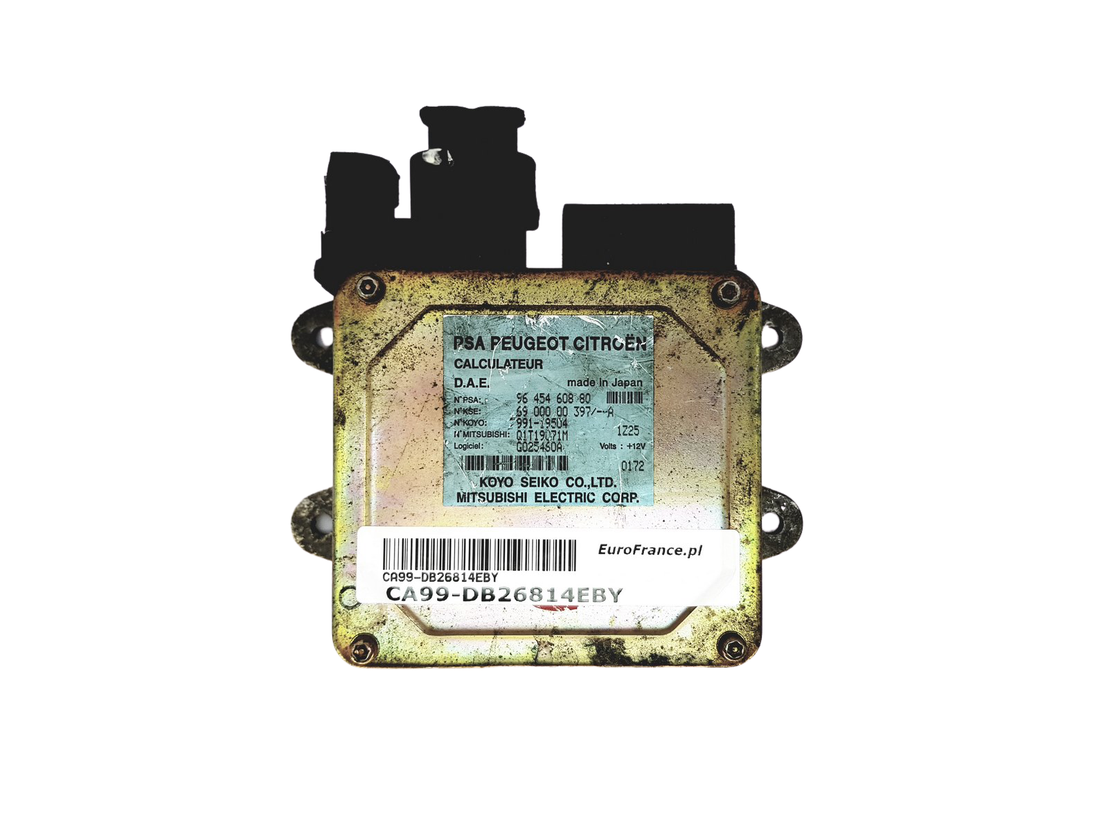 Controller 9645460880 6900000397 991-19504 KOYO PSA 26814 main product photo