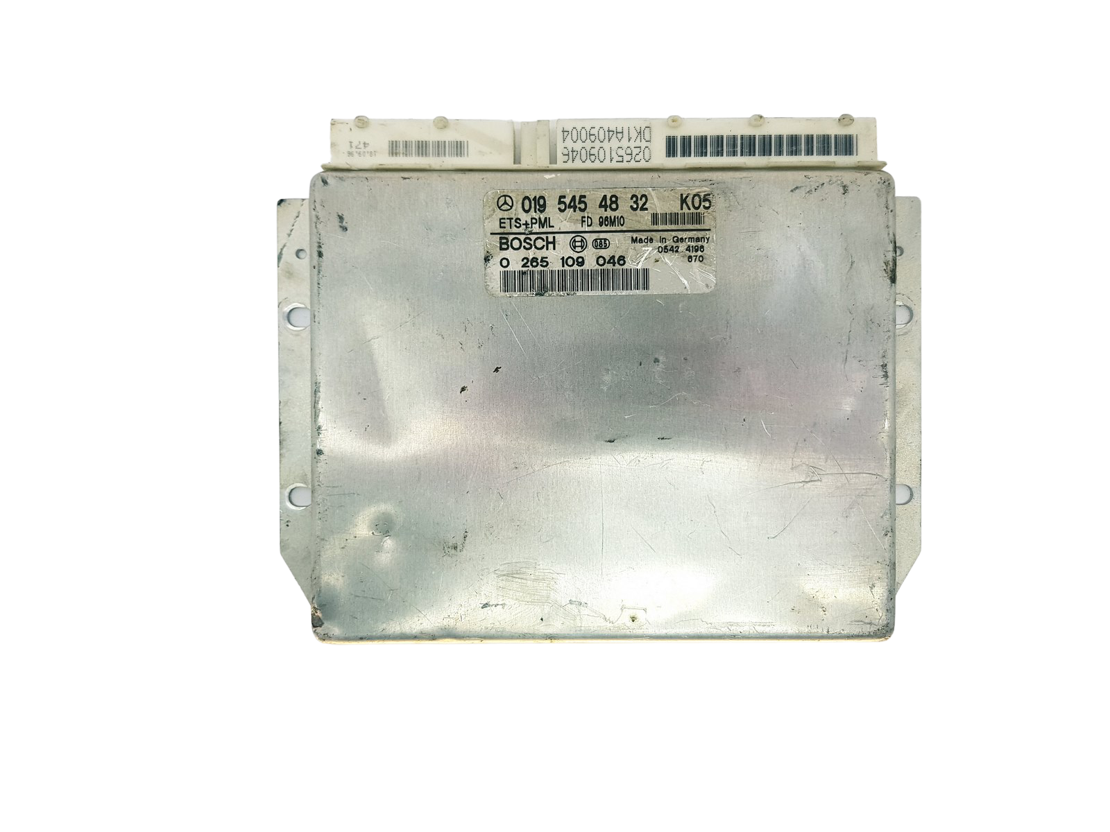 Controller 0195454832 0265109046 Mercedes Bosch main product photo