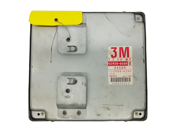 Engine Controller Suzuki 33920-65G4 112000-6360 Denso main product photo