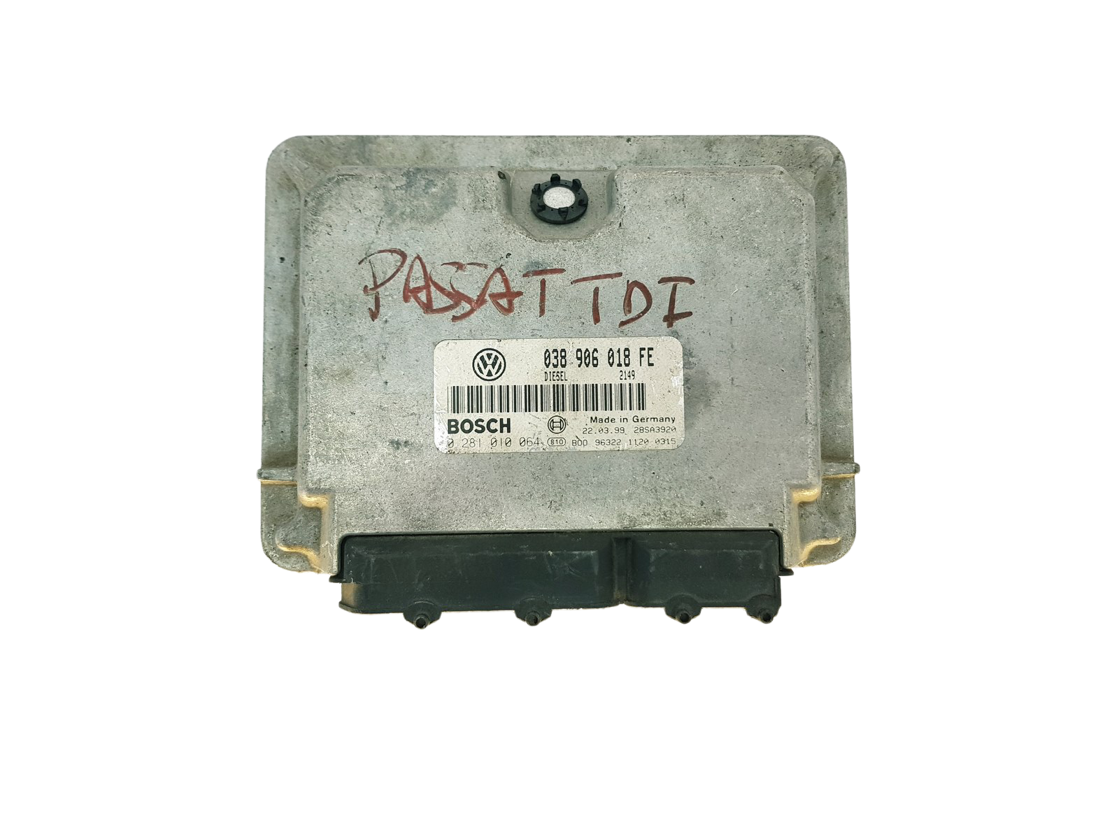 Controller 038906018FE 0281010064 Volkswagen Bosch 33234 main product photo