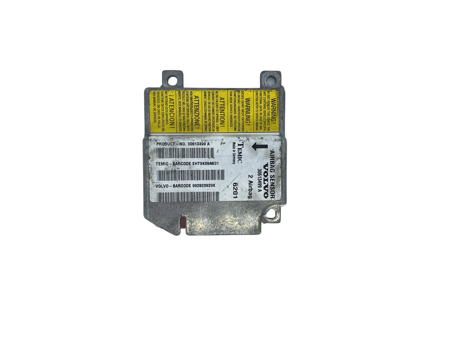 Controller 30613499A 6201 Volvo Temic 58548 main product photo