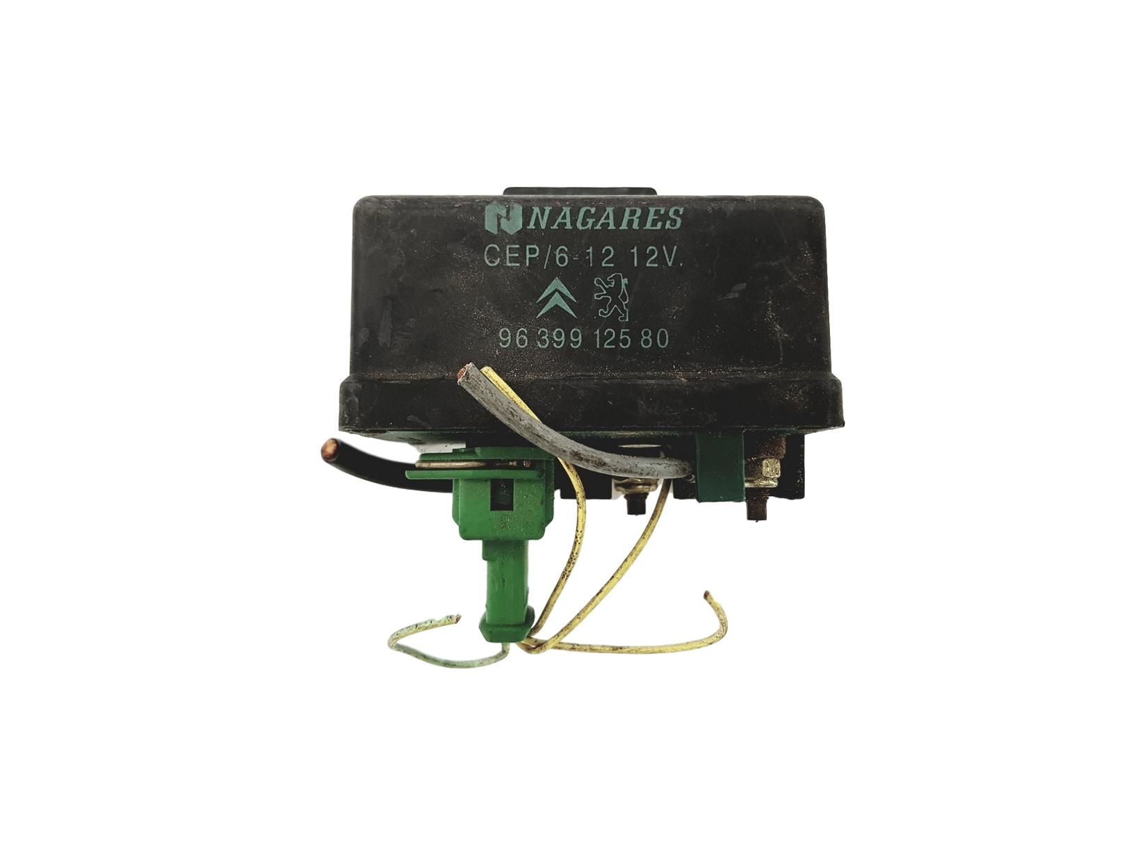 Plug Relay 9639912580 Citroen Peugeot NAGARES 13678 main product photo