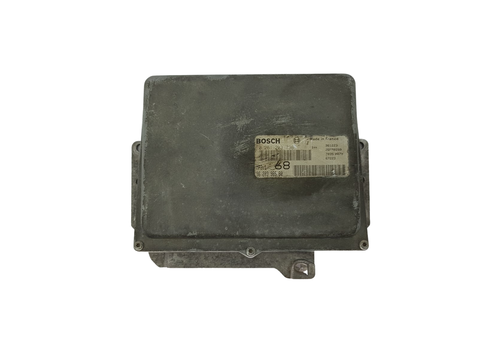 Controller 0261203736 9620398980 MA3.1 PSA Bosch 18076 main product photo